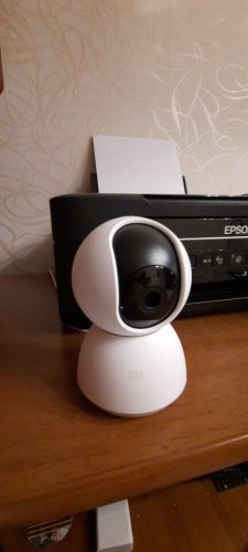 1080P Wifi IP Baby Wide Angle Motion Detection H.265 Camera photo review