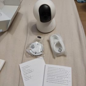 1080P Wifi IP Baby Wide Angle Motion Detection H.265 Camera photo review