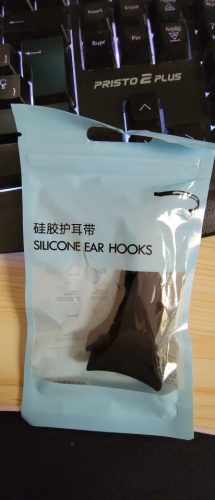 Silicone ear savers for masks photo review