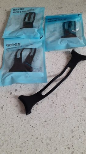 Silicone ear savers for masks - Giveaway photo review