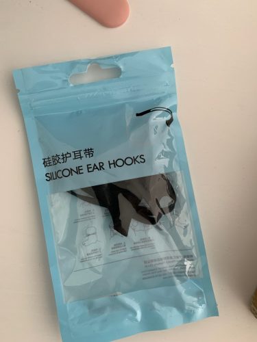 Silicone ear savers for masks photo review