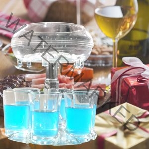 glass drink dispenser