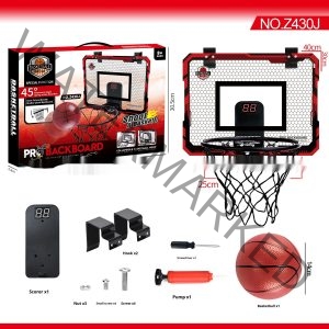 Indoor basketball ring