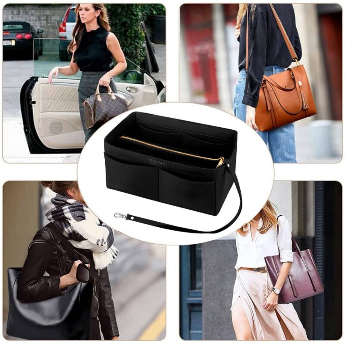 Handbag Organiser Insert - Image 9