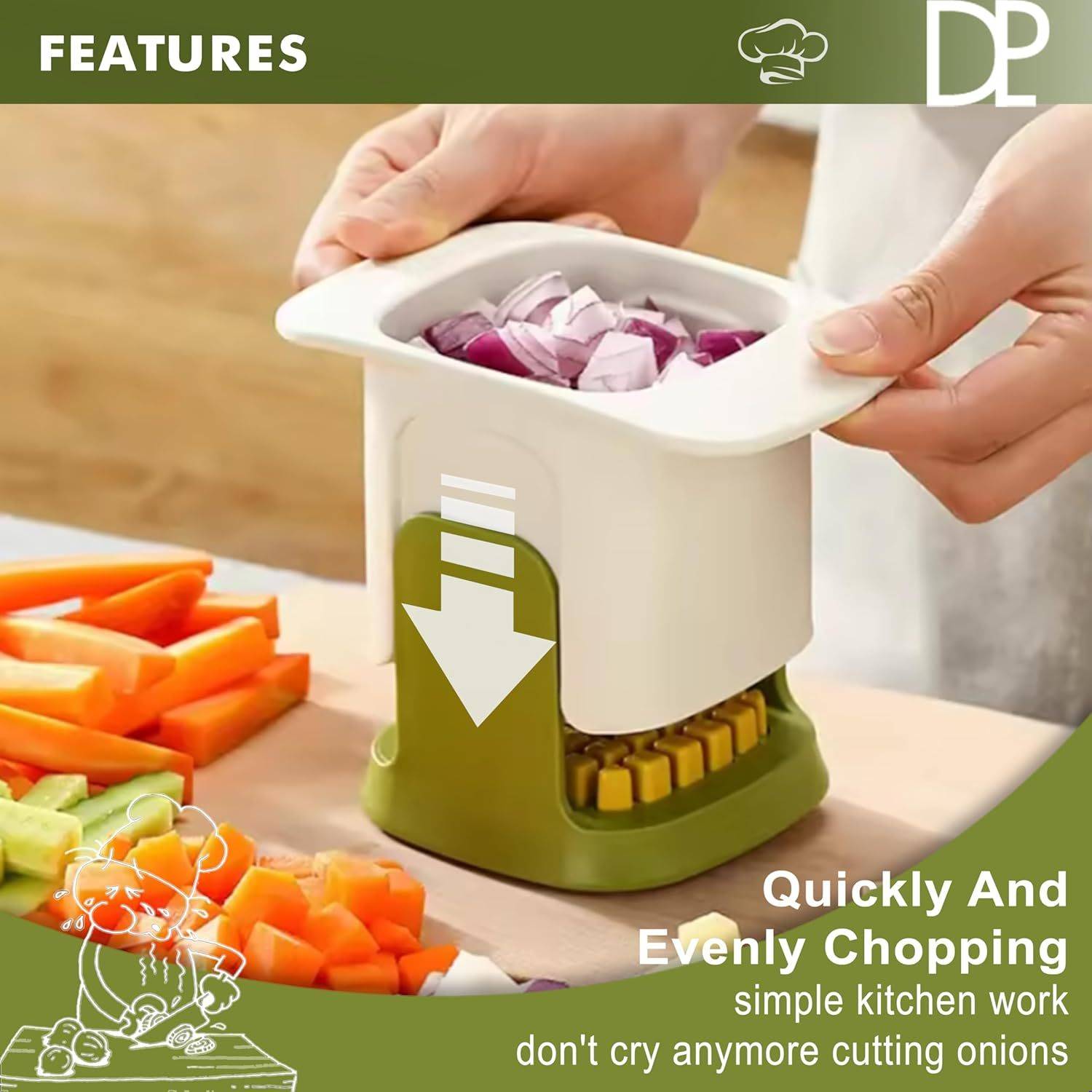 Vegetable chopper - Image 3
