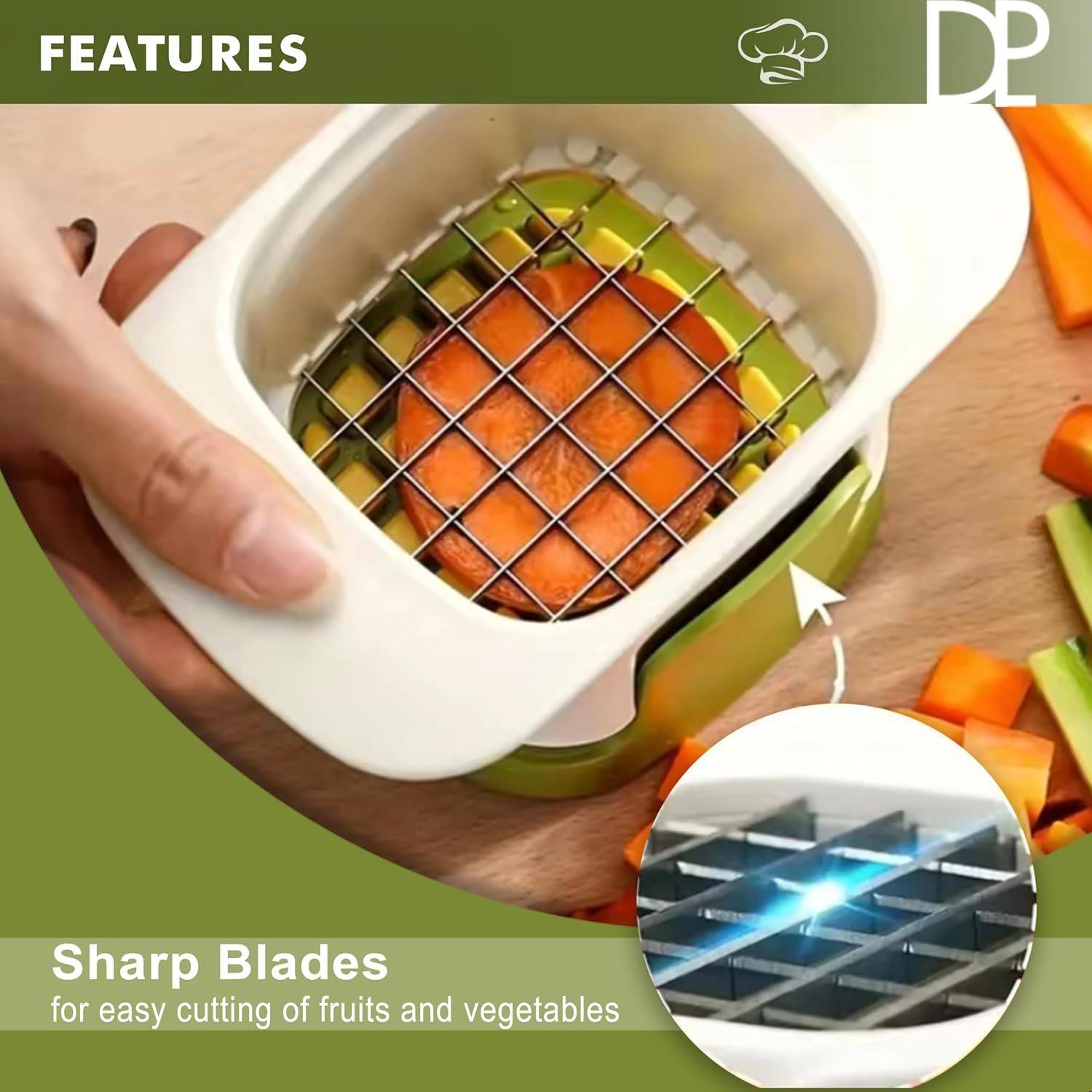 Vegetable chopper - Image 6