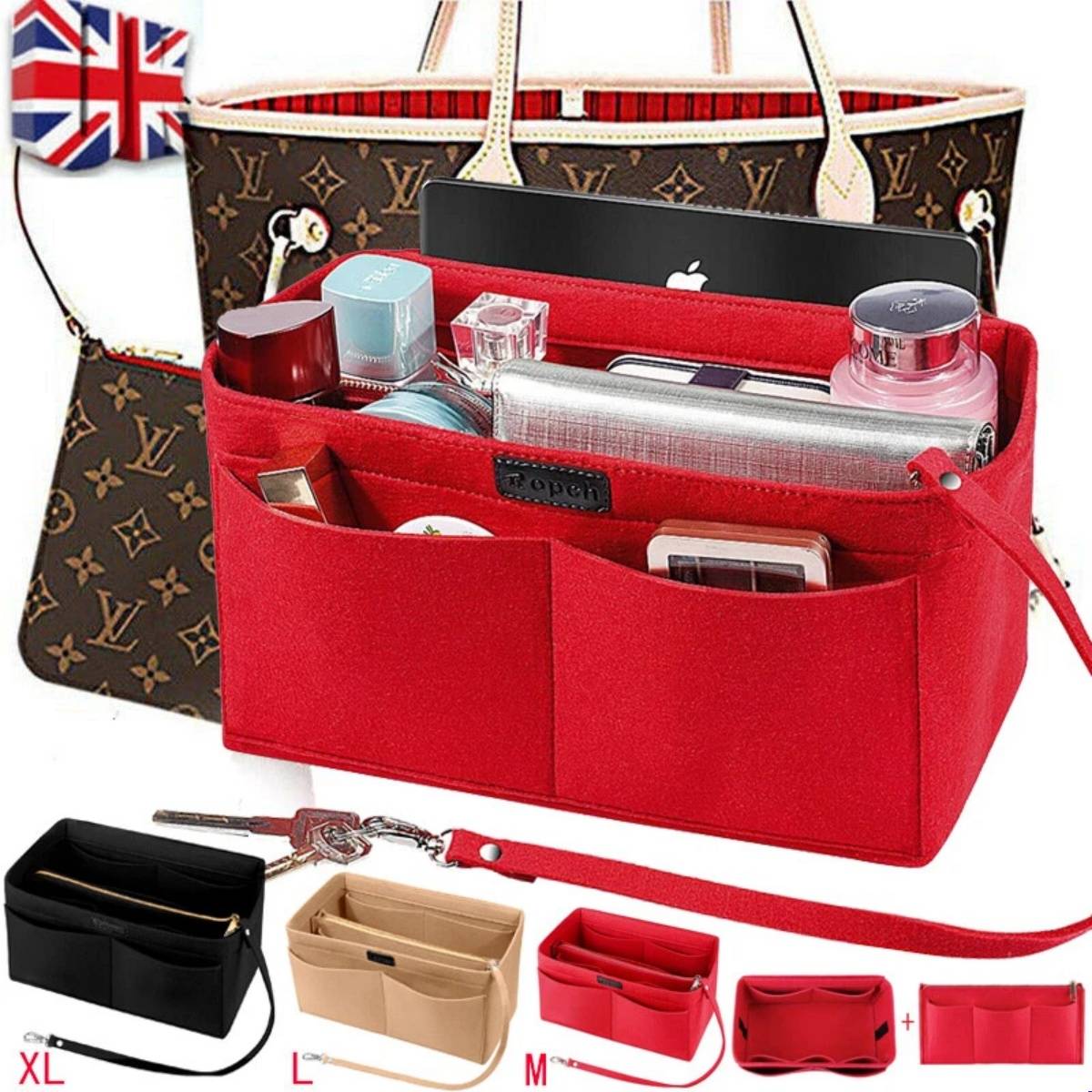 Handbag Organiser Insert