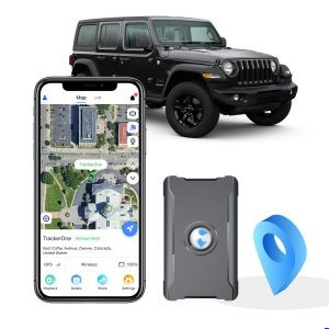 GPS Tracker 15 Days Battery Vehicle Anti-Theft Tracking