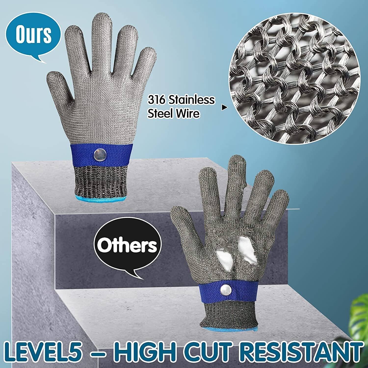cut proof gloves - Image 6