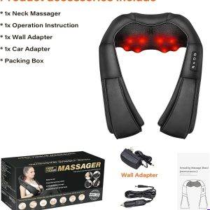 Shiatsu massager