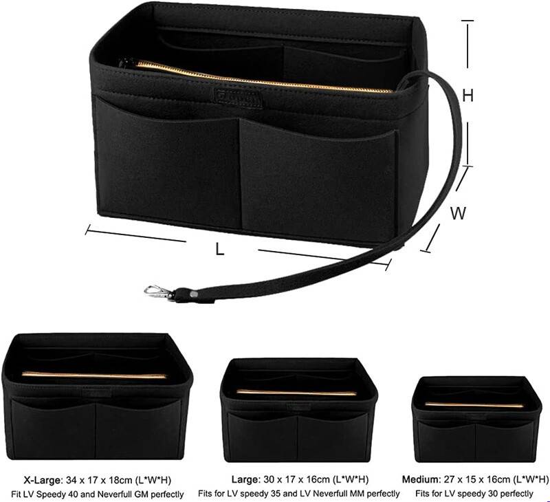 Handbag Organiser Insert - Image 7