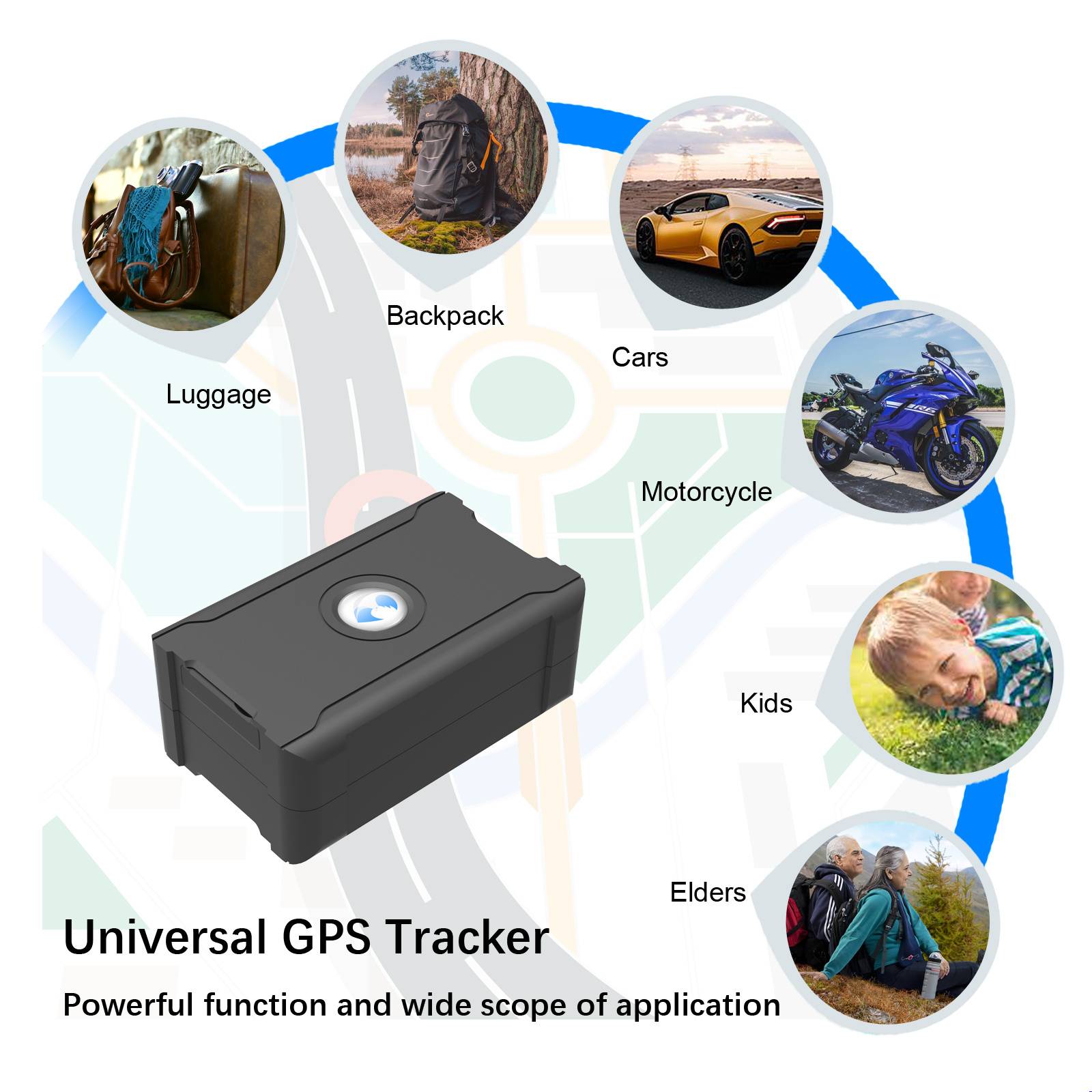GPS Tracker 15 Days Battery Vehicle Anti-Theft Tracking - Image 5